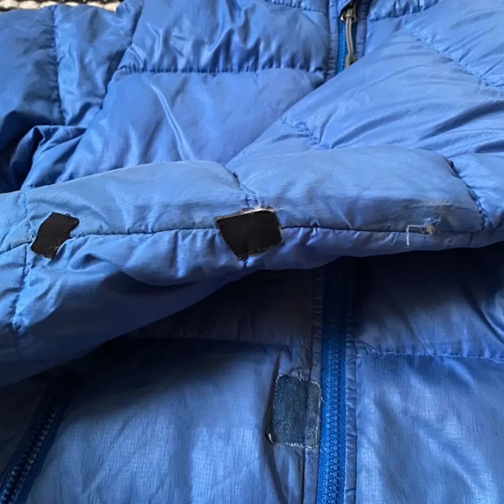 Patagonia flaw damaged